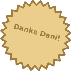 Danke Dani!